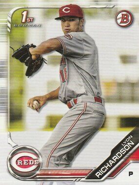 Lyon Richardson - 2019 Topps 1st Bowman Baseball Card